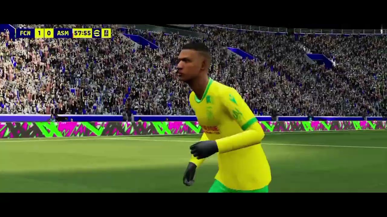 FC NANTES X AS MONACO 