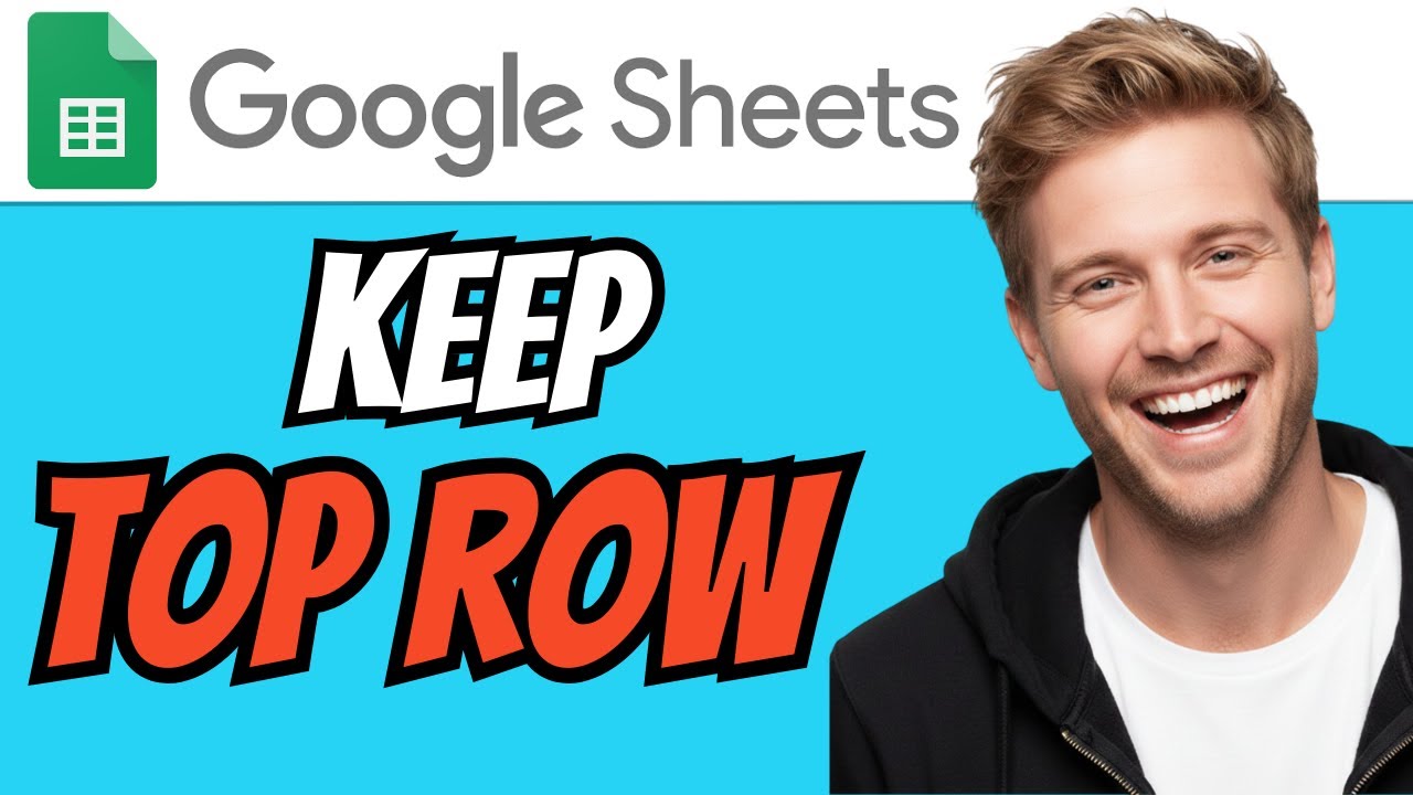 How To KEEP TOP ROW In Google Sheets When Scrolling (QUICK & EASY) 2026