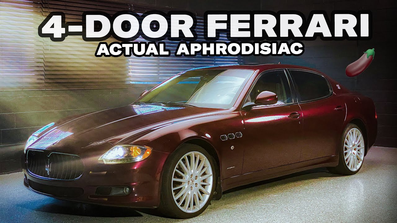 The Maserati Quattroporte Was a Proven Aphrodisiac | Revelations with Jason Cammisa | Ep. 12