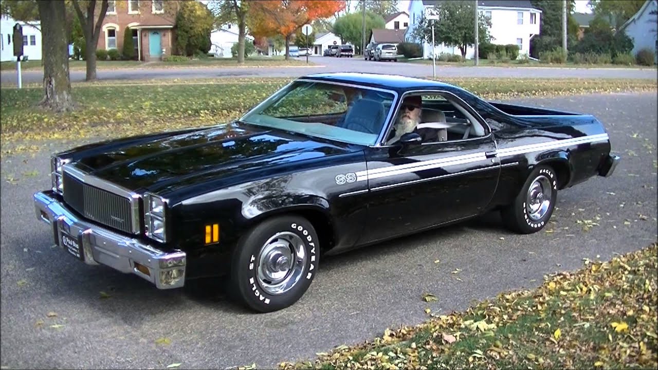 1977 EL CAMINO SS FOR SALE ON FACEBOOK Resto-Mod Muscle Car