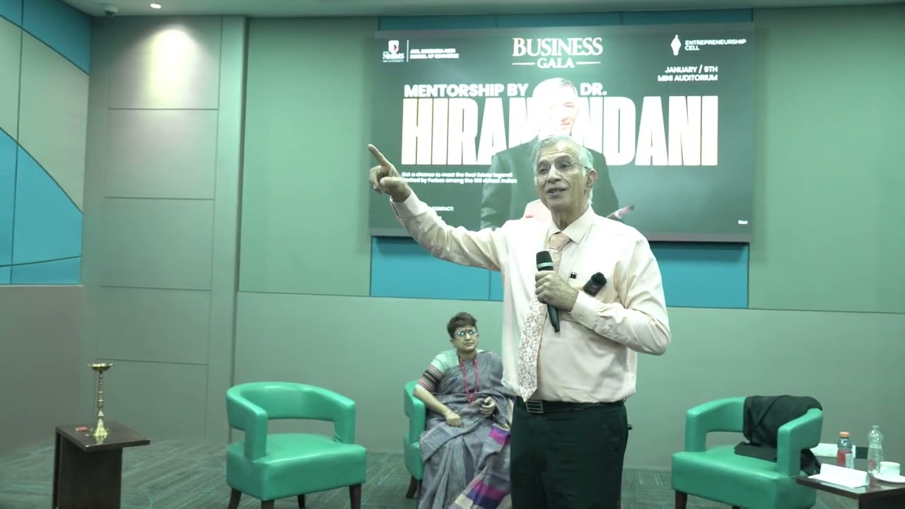 Why the Future of India Is Bigger Than You Think| Dr. Niranjan Hiranandani