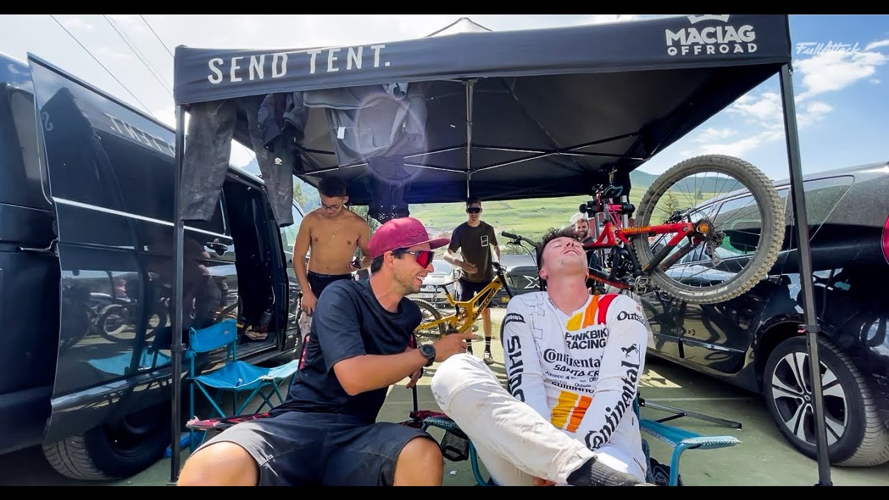 Coupe de France DH Les 2 Alpes 2022 🔥🤘 INSIDE Qualif' samedi
