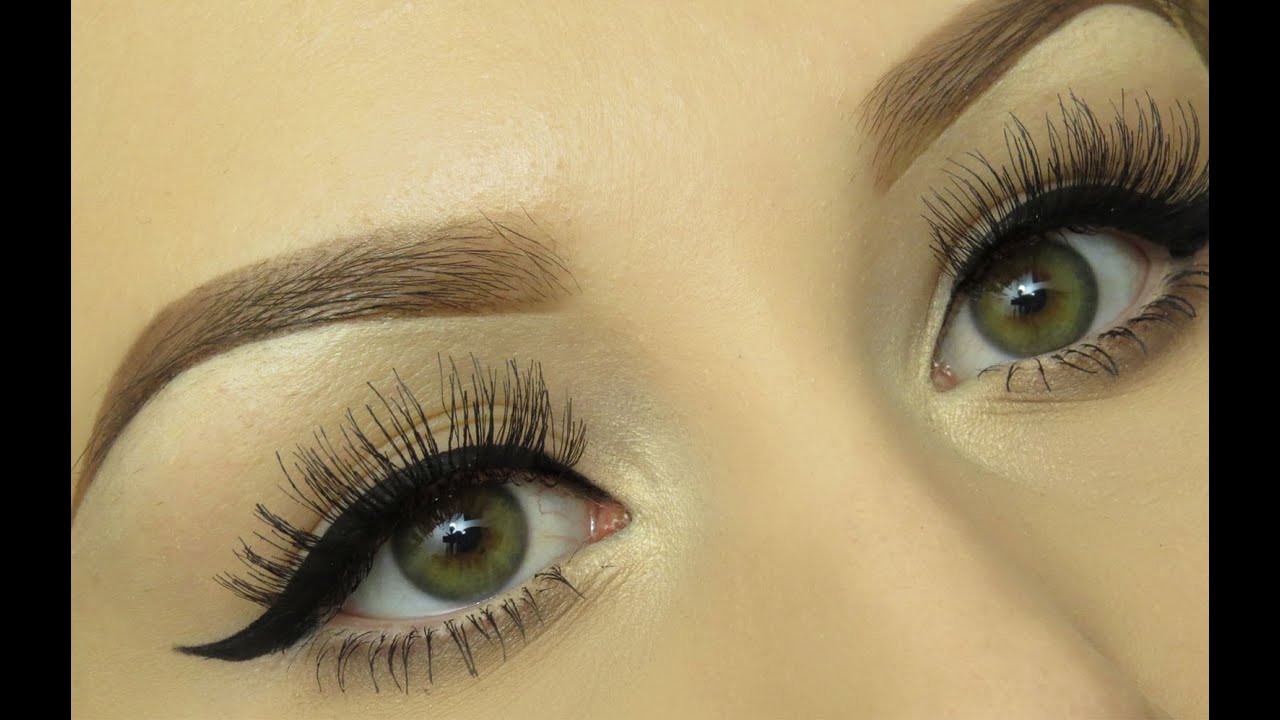 Winged Eyeliner Tutorial (EASY Step by Step!)