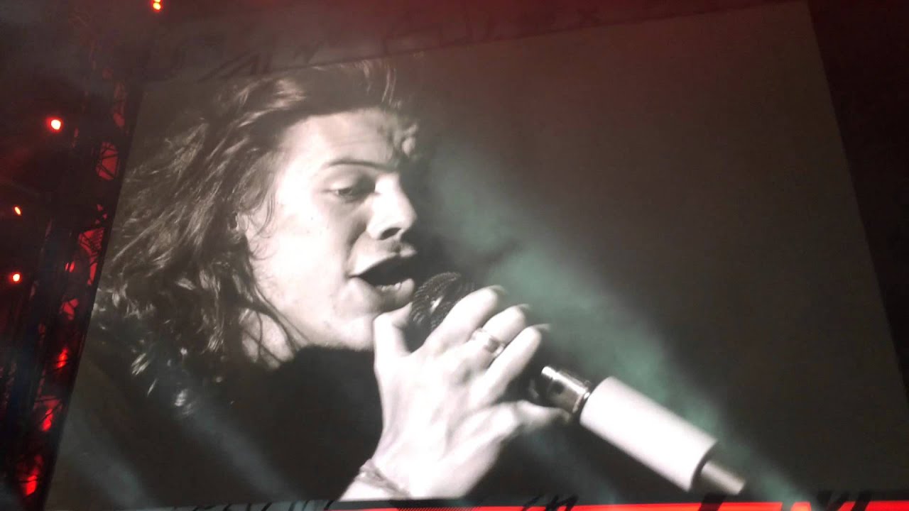 Where Do Broken Hearts Go- One Direction (MetLife Stadium 8/5/15)