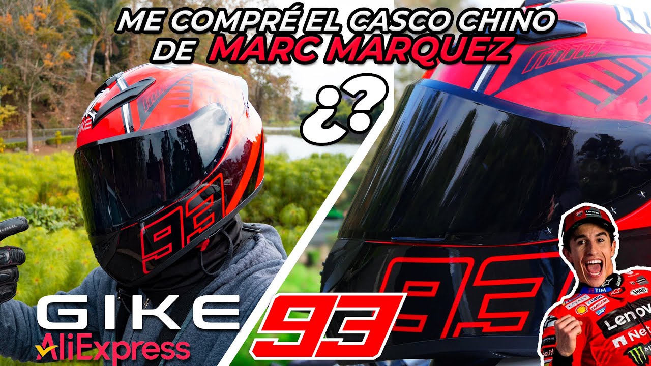 ¿Tu casco se DESBARATA? 💀Cambia a este GIKE 