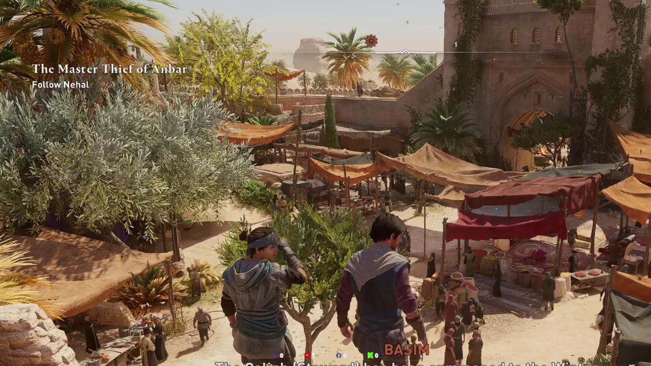 Going live gaming ASSASSIN’S CREED MIRAGE