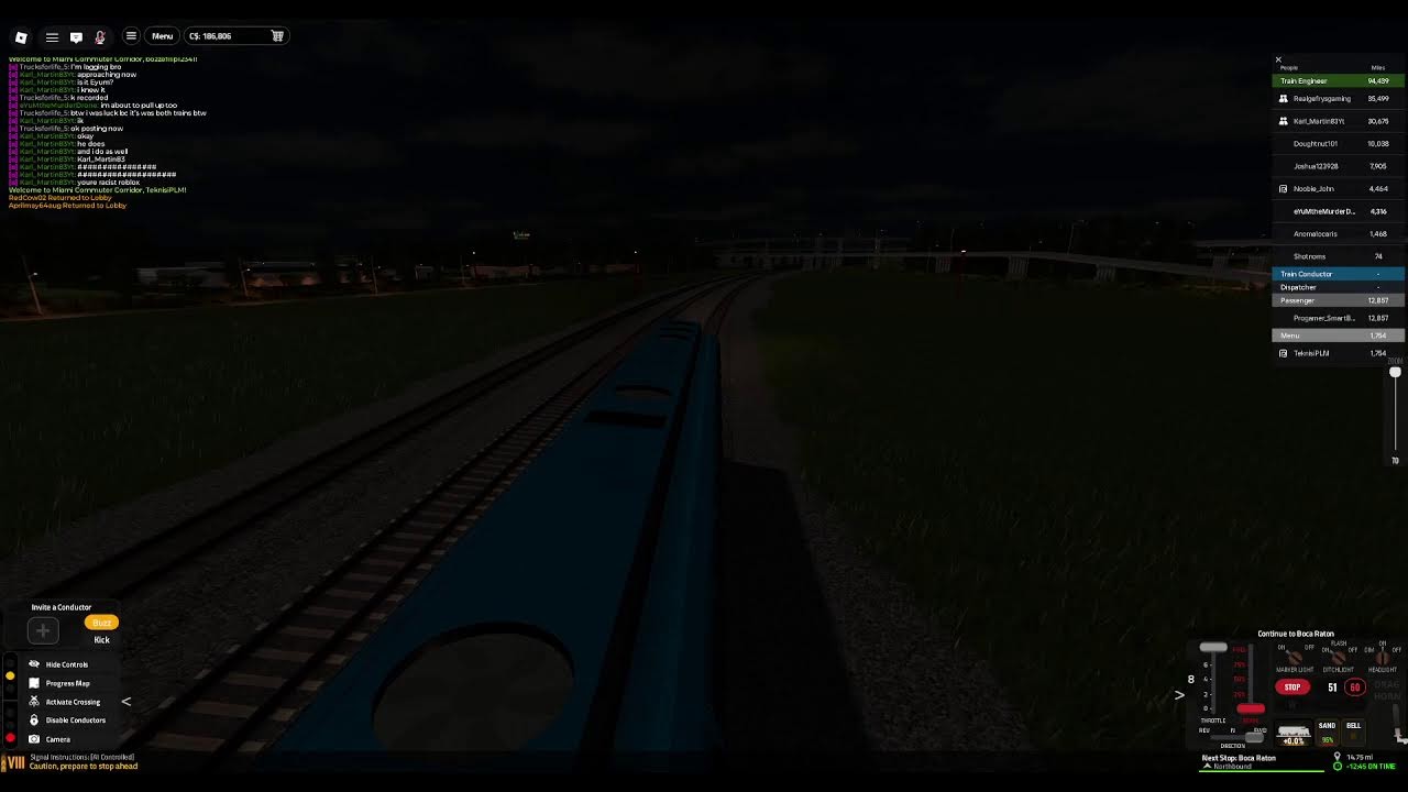Roblox Rail Sim Universe Stream