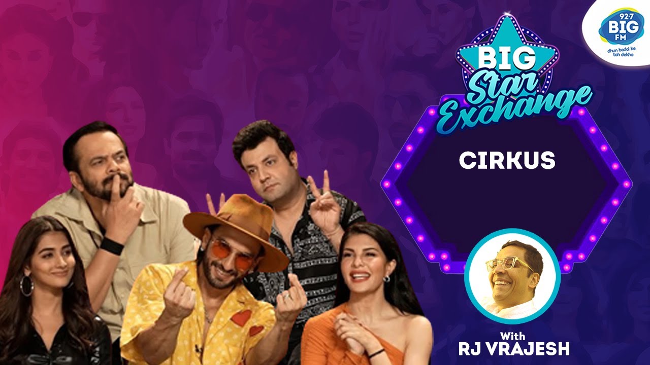 Cirkus Starcast | Big Star Exchange | Vrajesh Hirjee