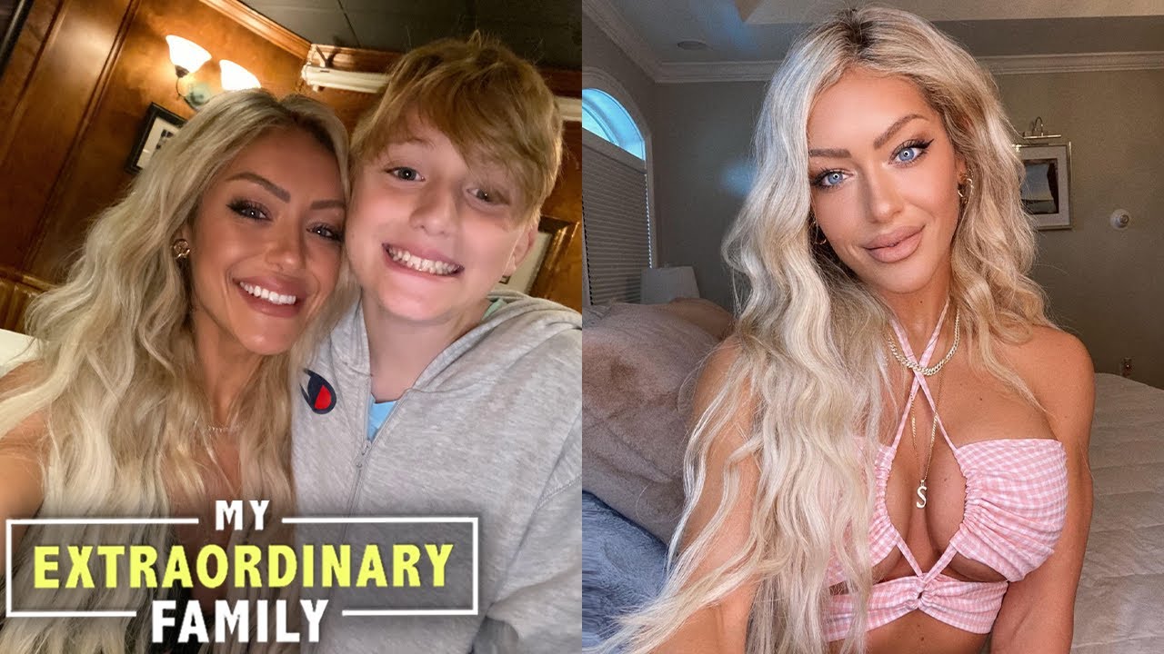 I’m Judged For Being A 'Hot Mom' | MY EXTRAORDINARY FAMILY