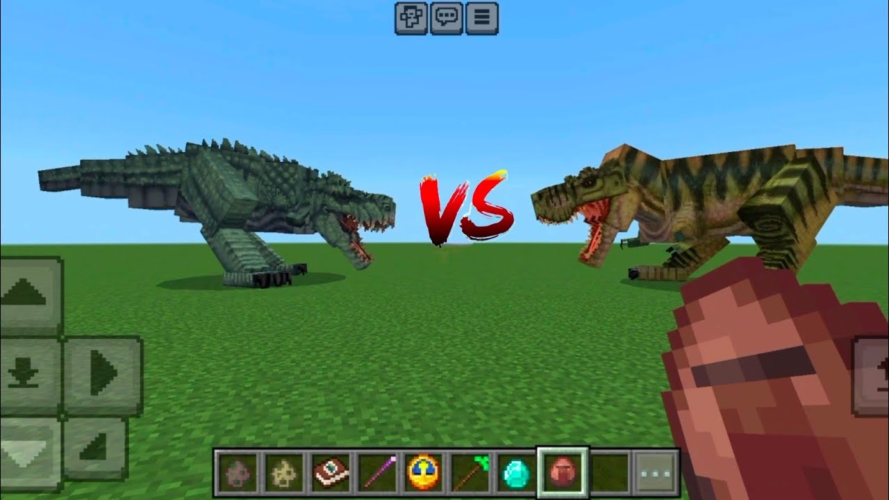 The Los Wild Addon In Minecraft PE 
