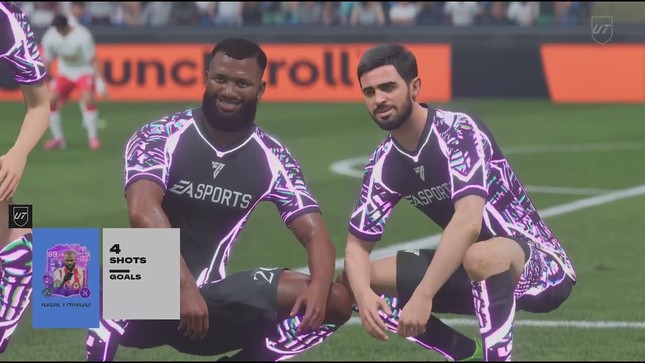 EA SPORTS FC 26 - Squad battle - Replay Amr Beshr (Legendary)
