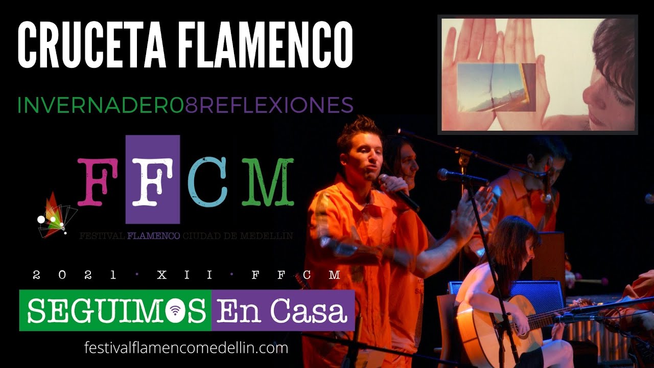 FLAMENCO 2021| BULERÍA | GUITARRA FLAMENCA | CRUCETA FLAMENCO | CAROLINE PLANTÉ | INVERNADERO