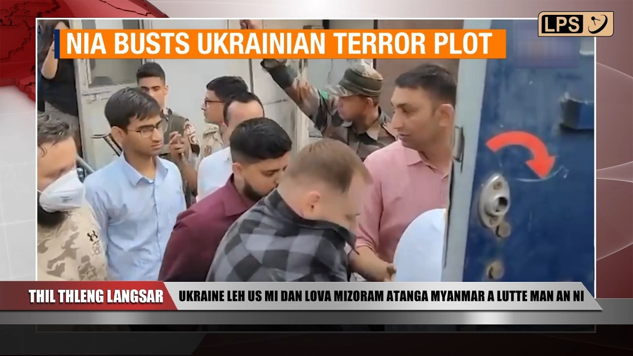 UKRAINE LEH US MI DÂN LOVA MIZORAM ATANGA MYANMAR LUTTE MAN AN NI