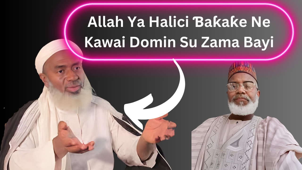 Haɗarin aƙidar Dr ahmad gumi || Prof. Mansur Sokoto, mni