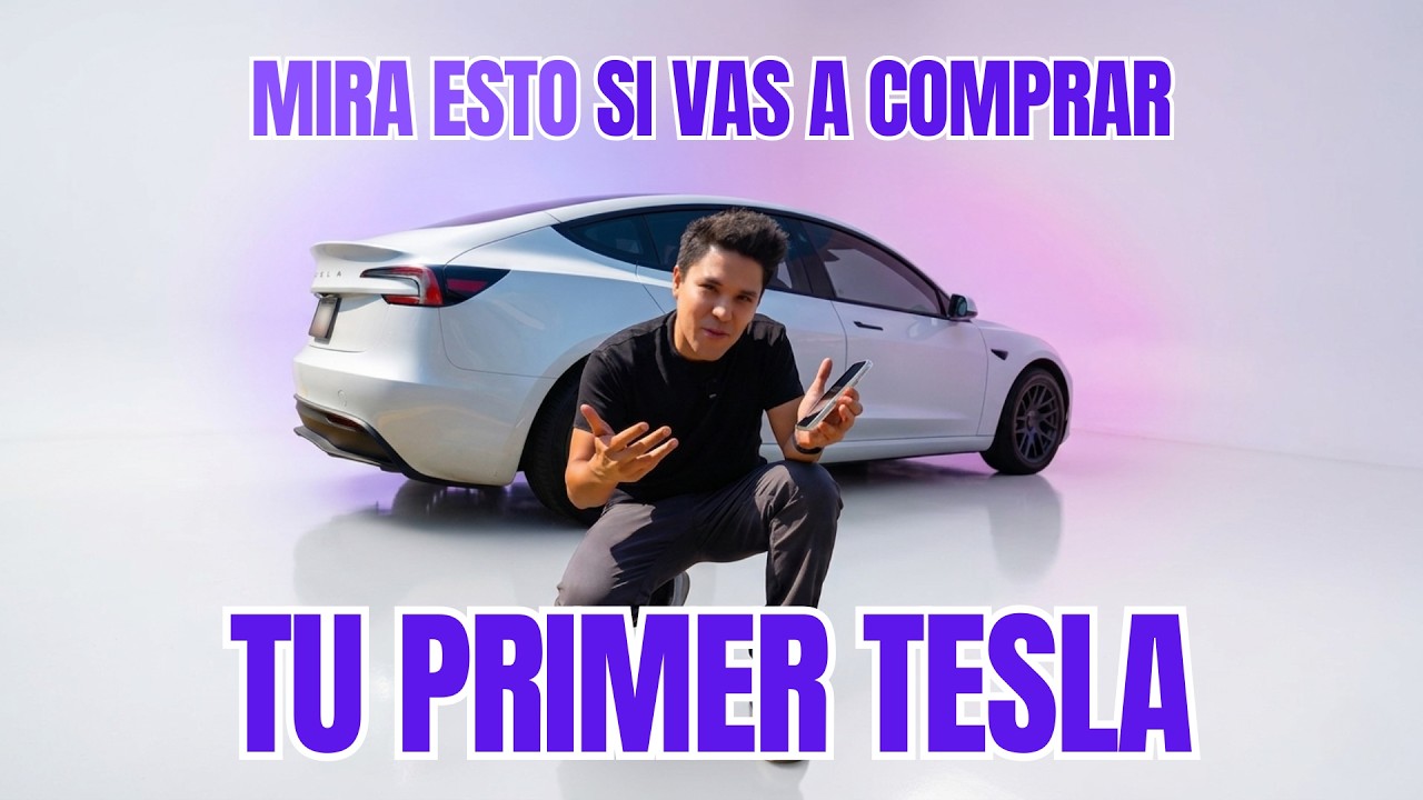 ⚡️ &iquest;Es buena idea comprar un Tesla en M&eacute;xico? REVIEW Tesla Model 3 Highland