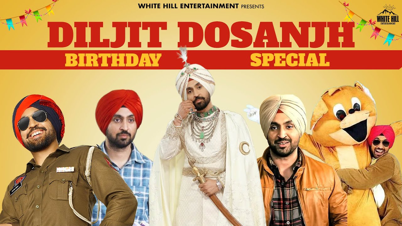 Diljit Dosanjh Birthday Special | Punjabi Movie Clips | Punjabi Comedy Movie #funnyclips