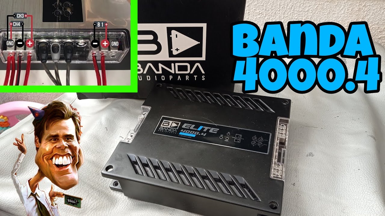 MÓDULO BANDA 4000.4 - REVIEW + DICA DE LIGAÇÃO