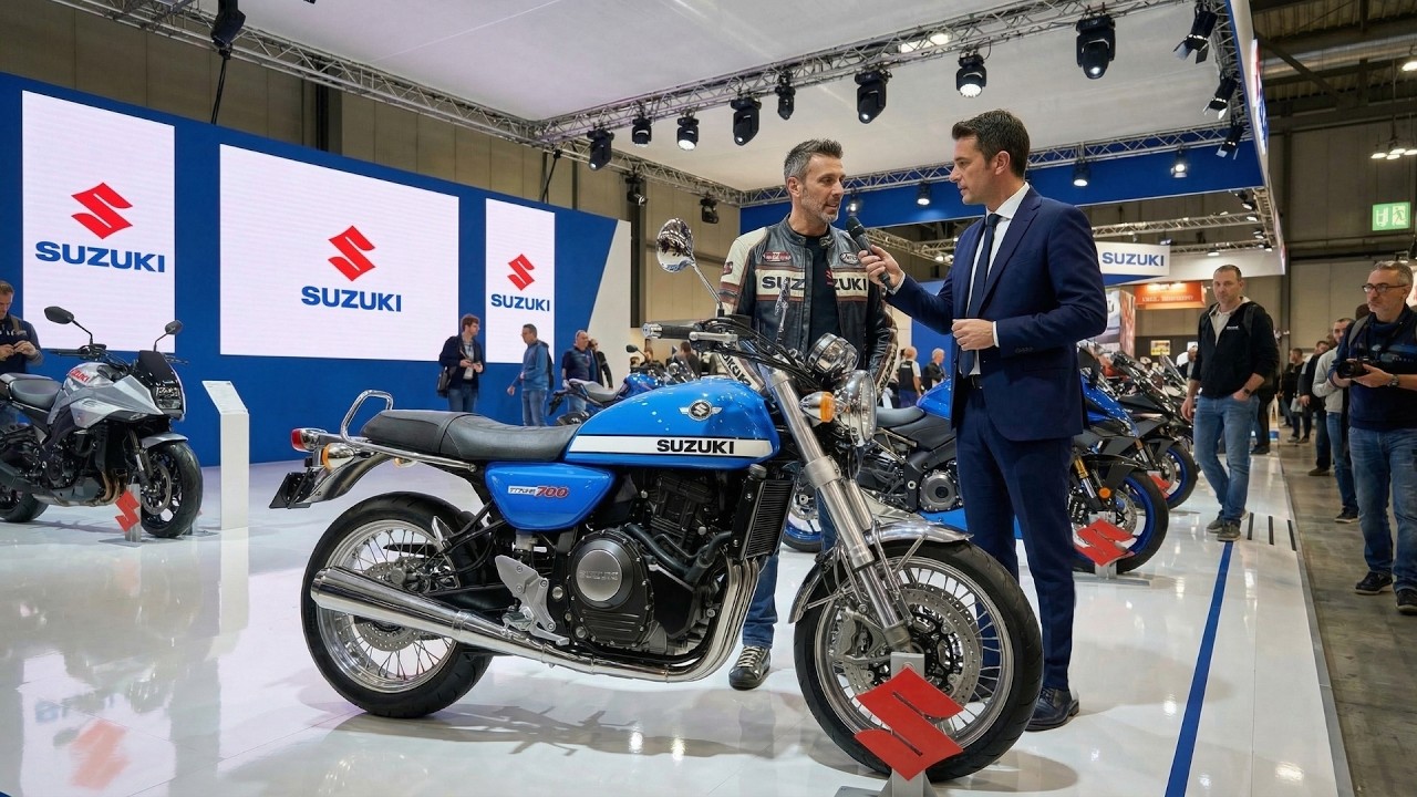 Новый Suzuki Titan 700 2026 года наконец-то здесь!! &mdash; Легенда возвращается, чтобы покорить рынок ...