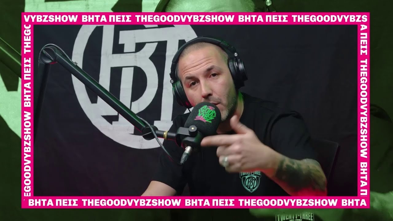 ΒΗΤΑ ΠΕΙΣ / ΑΣΑΡΚΟΣ - Good Vybz Freestyle / Δεν Είναι Ραπ (Mastra Remix)