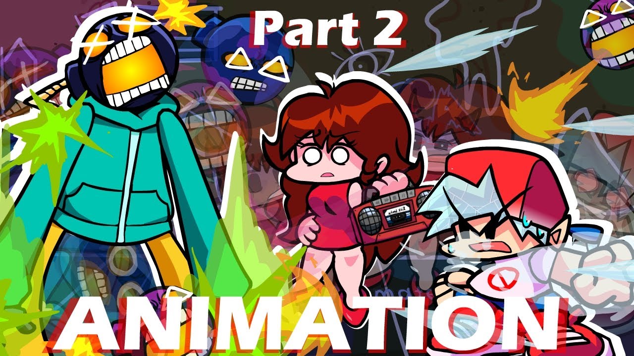 Уитти против Бойфренда: Перестрелка, часть 2 (Friday Night Funkin' Animation)
