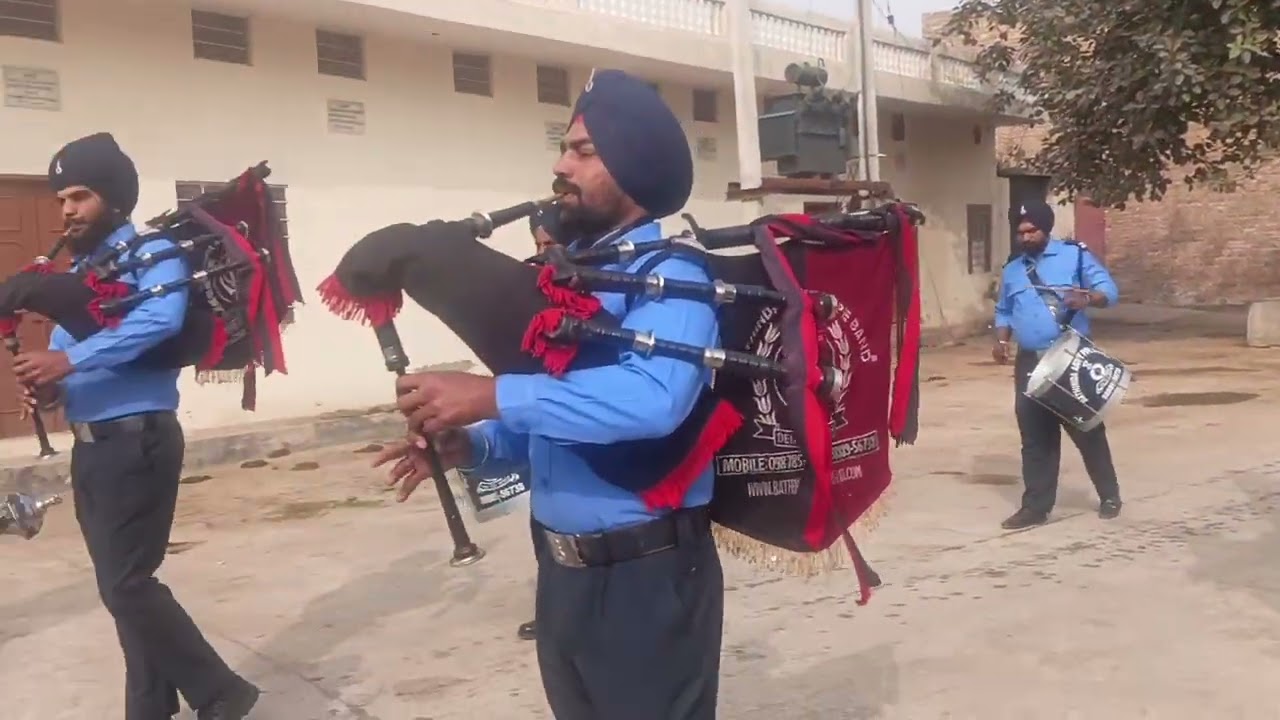 Hanumangarh Sikligar mohalla bhatta colony nagar kirtan 2026