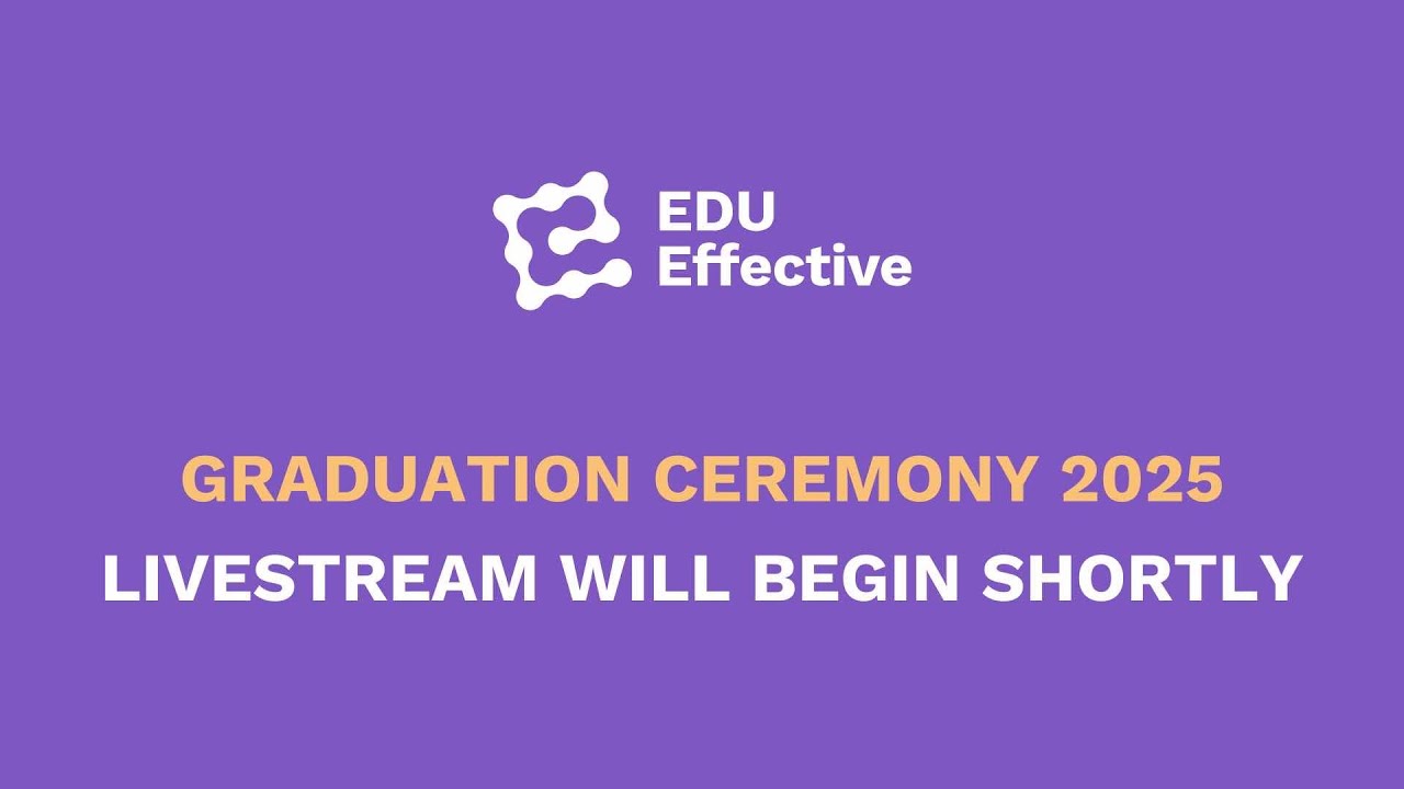Graduation Ceremony 2025 - Prague Live Stream | April 11 | 6:30 PM