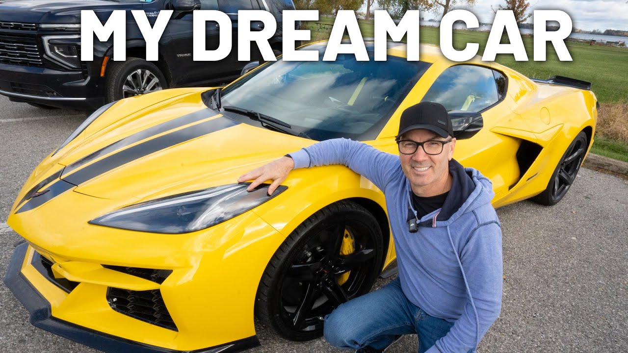 Driving My Dream Car the 2026 Corvette E-Ray plus MORE!!!!