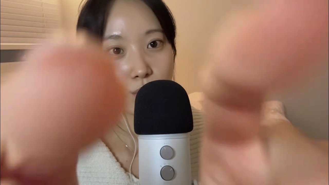 몽글몽글 한국어 단어 반복 asmr💭🐰 | 시각적팅글