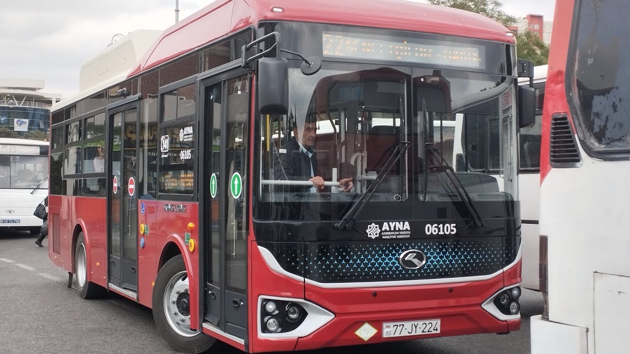 Bakı 22 nömrəli avtobus. Səfər(Sabunçu qəsəbəsi ➡️ NZS qəsəbəsi).