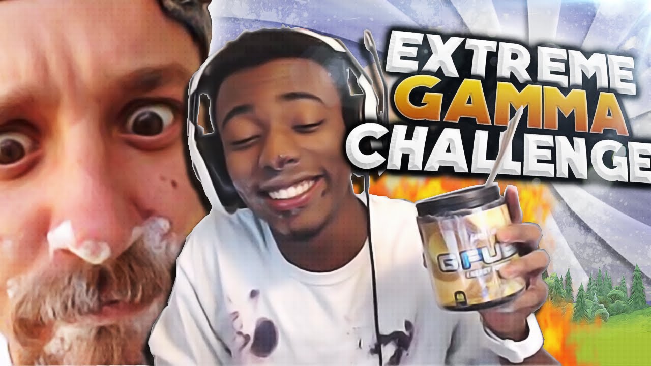 GAMMA CHALLENGE GONE WRONG (DON'T TRY THIS) | Whos Chaos