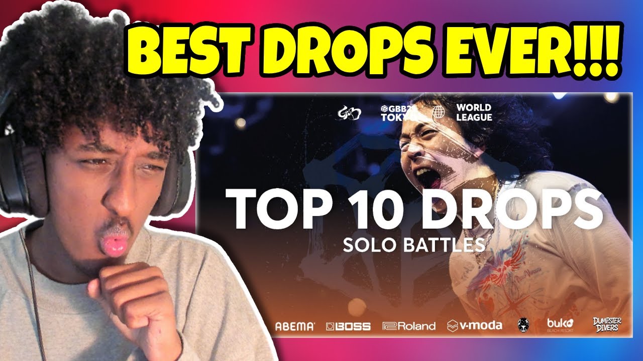 Yolow Reacts | Top 10 Battle Drops GBB 2025: WORLD LEAGUE | Solo