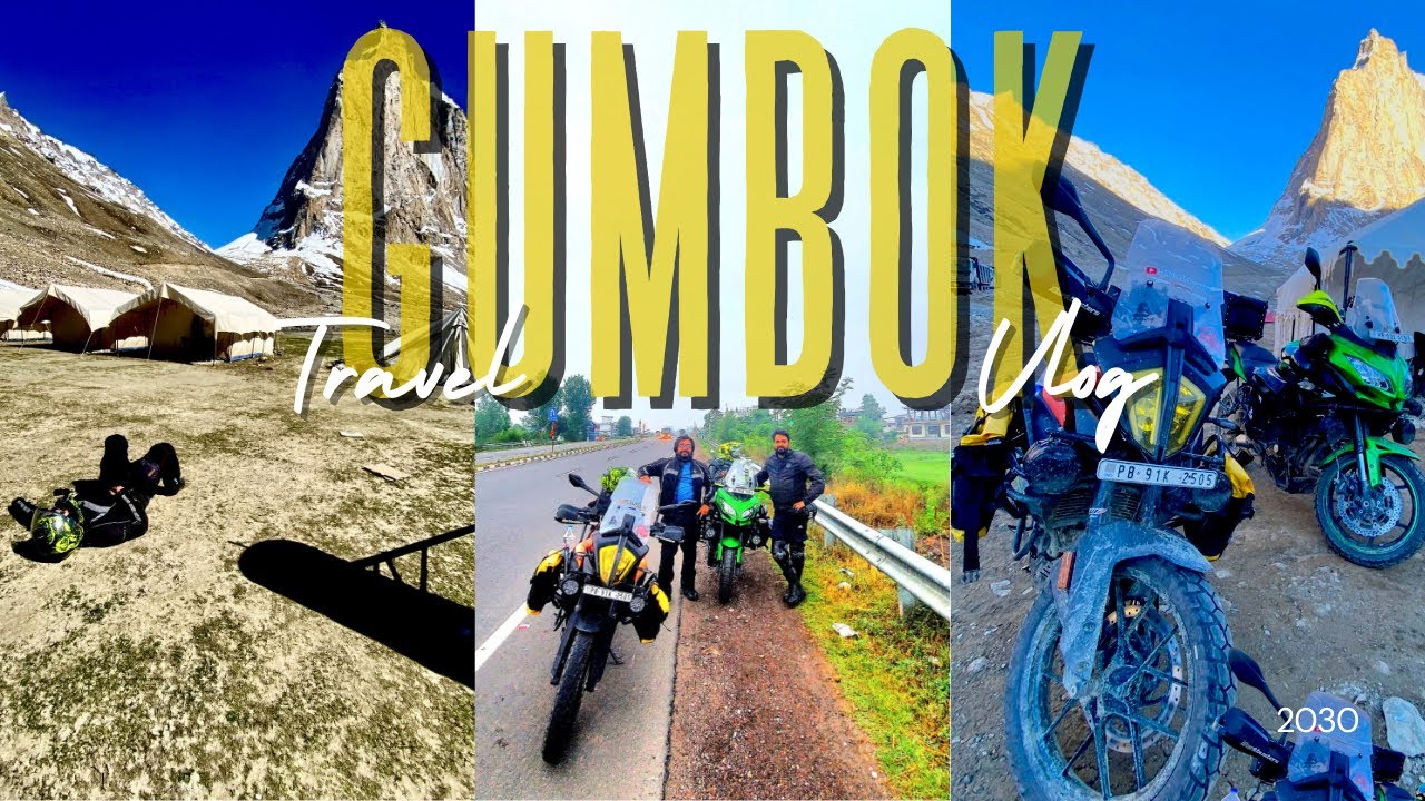 Gumbok Rangan pahuch gye or Versys 650 Gir Gyaa in Shinkula pass Ep 3 ||  versys 650 || ktm adv 390