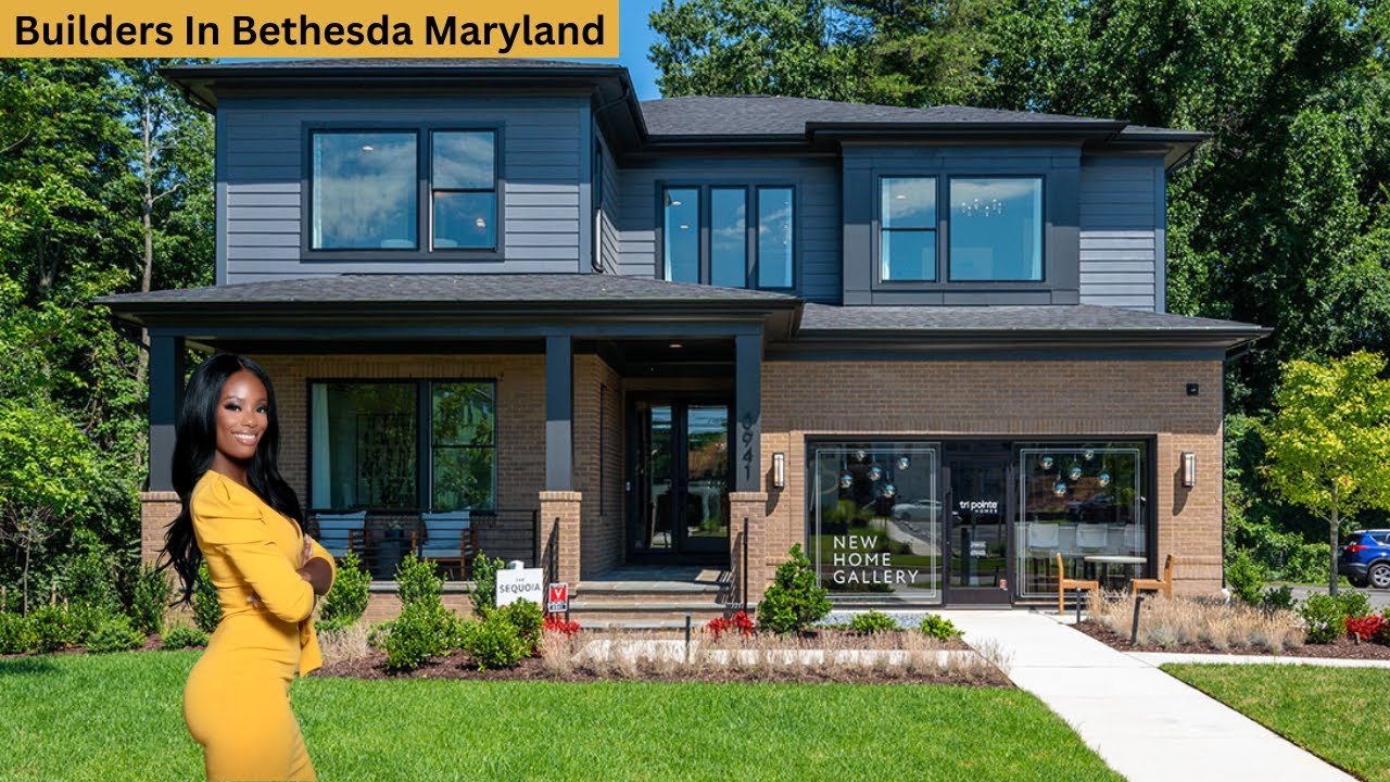 Строители в Мэриленде | Bethesda Maryland Homes