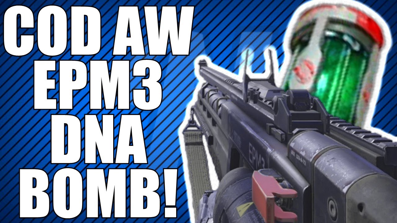 Advanced Warfare: EPM3 DNA Bomb on Riot! (DNA Saturday)