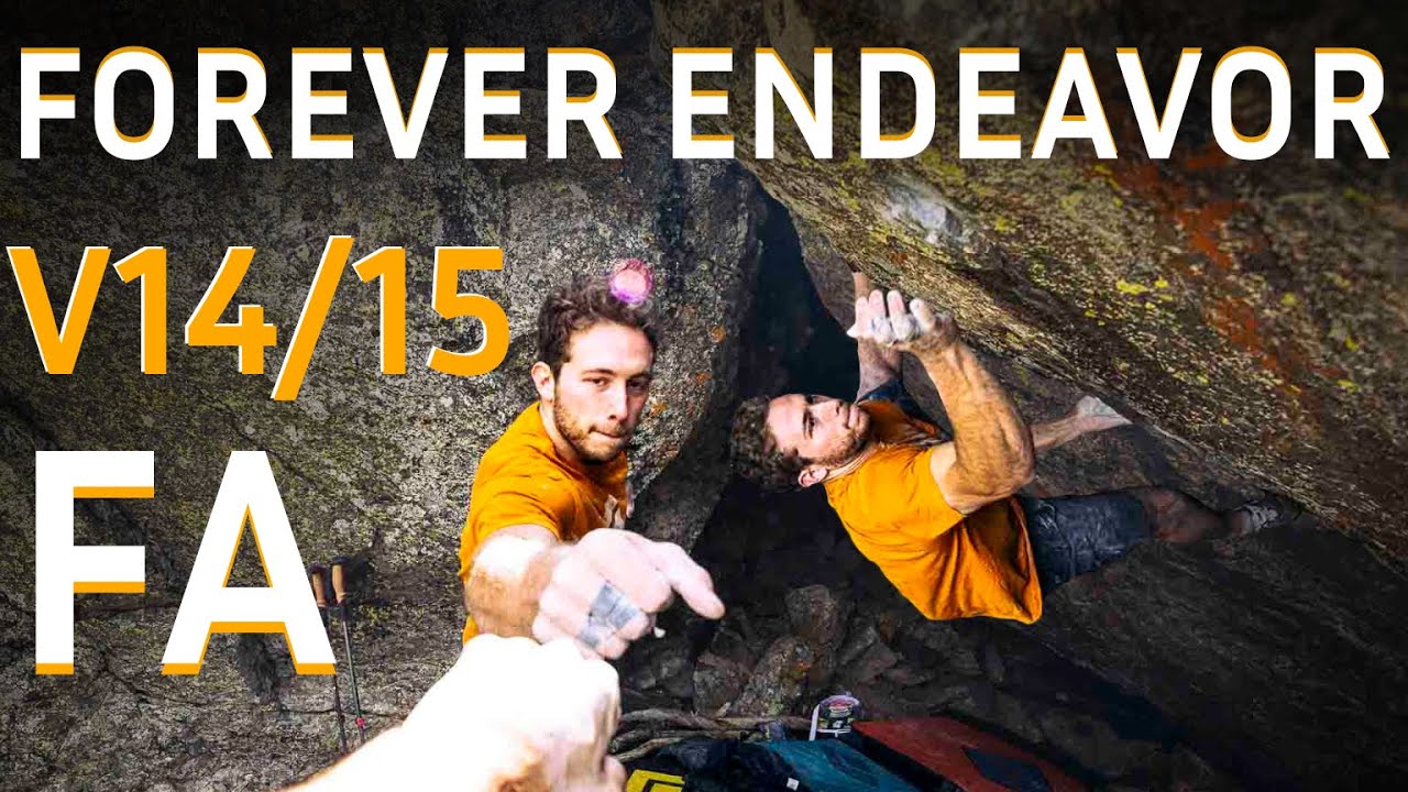 My 'Forever Endeavor' V14/15 FA