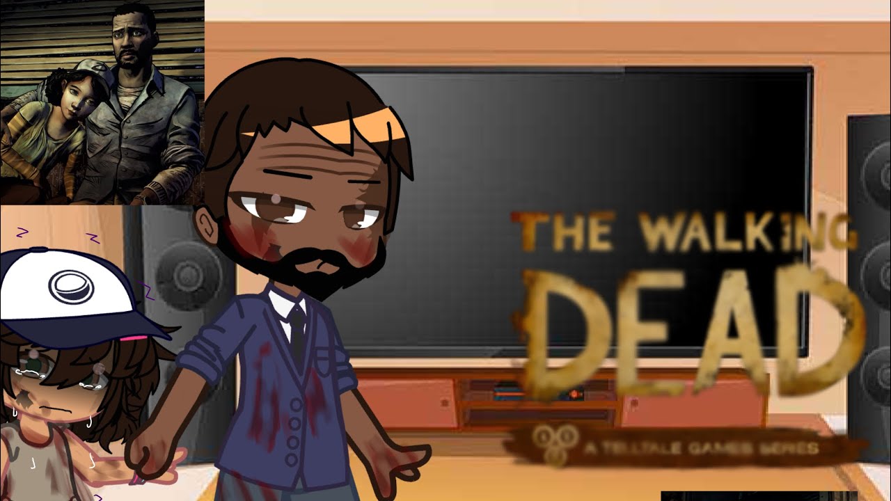 TWDG S1 REACT TO CLEMENTINE (W.I.P