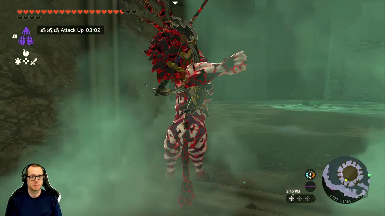 How to Beat Floating Coliseum totk