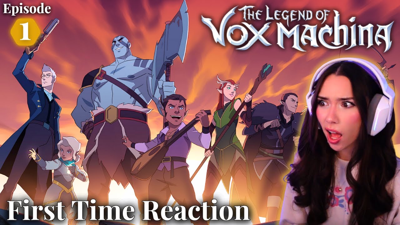 Легенда о Vox Machina. Первая реакция (1x1). Ужас Тал'Дорай. Часть 1.