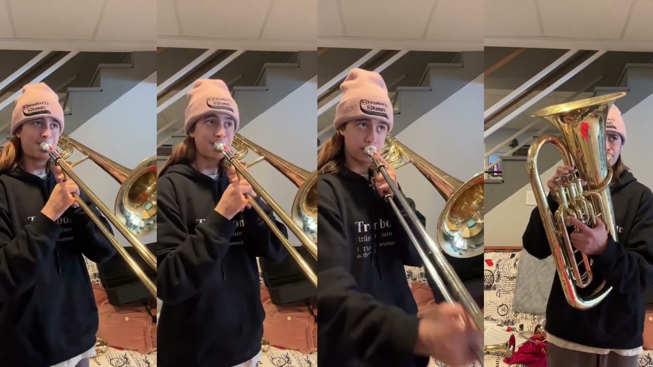 Second Suite in F- Low brass