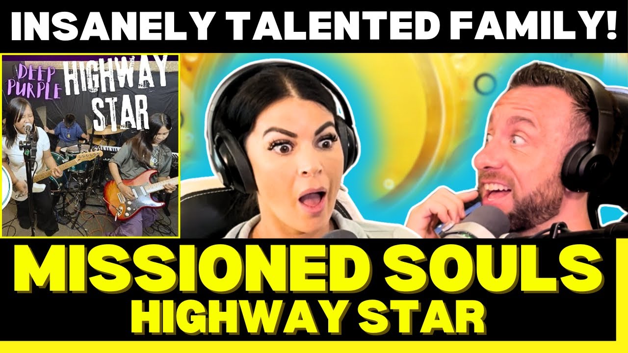 Эта семья зажигает круче большинства групп! 🎸 Missioned Souls – реакция Highway Star