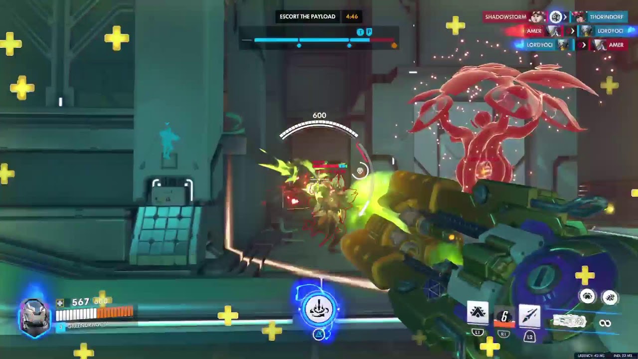 Overwatch 2 (PS5) - Playing for fun