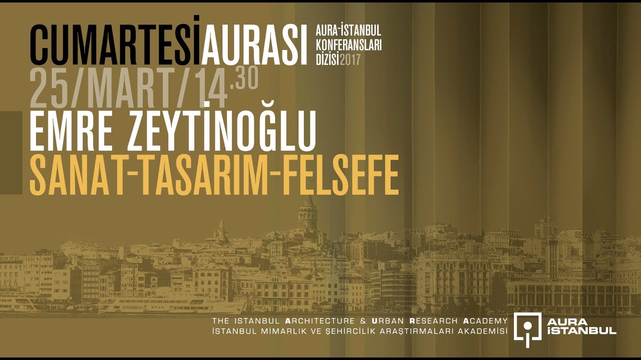 Cumartesi Aurası: Emre Zeytinoğlu 