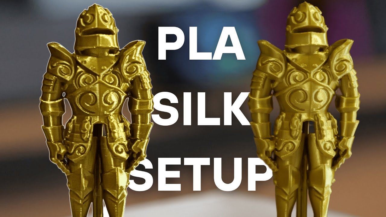 Drukowanie 3D PLA SILK - idealne ustawienia