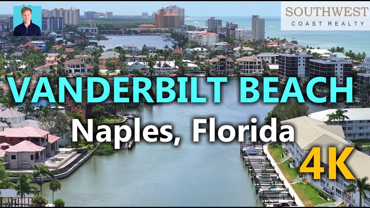 Vanderbilt Beach, Naples Florida in 4K
