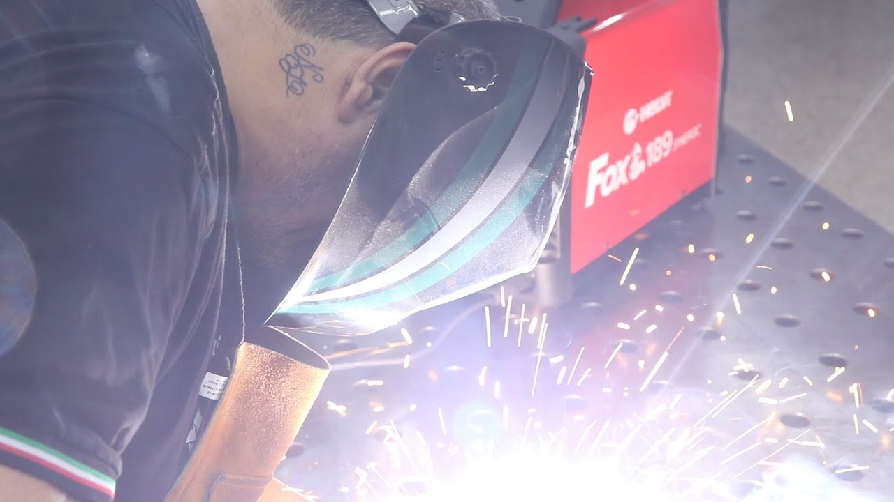 Fox 189 By Helvi - Unboxing e test ad Elettrodo Filo con gas e Filo animato MIG/MAG
