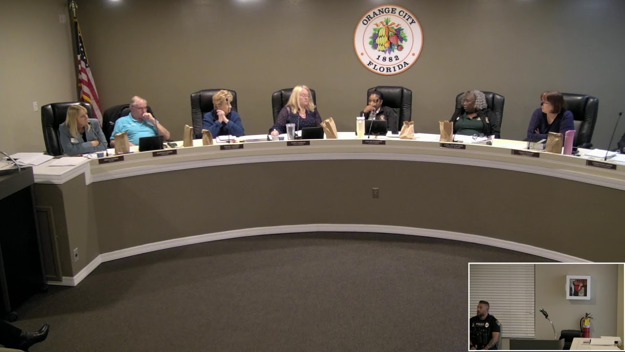 Regular City Council Meeting 12-09-2025