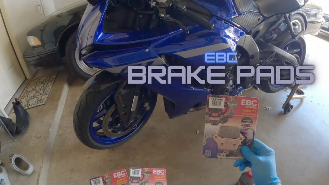 2015-2024 Yamaha R1 Brake Pads Replacement