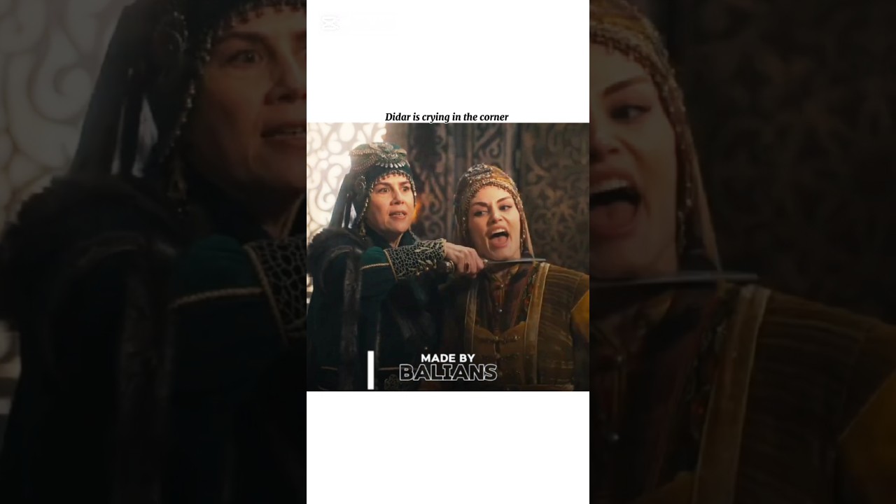 Дидар плачет в углу #озгеторер #бала #турецкийсериал #нилуферхатун #гонча #дидар