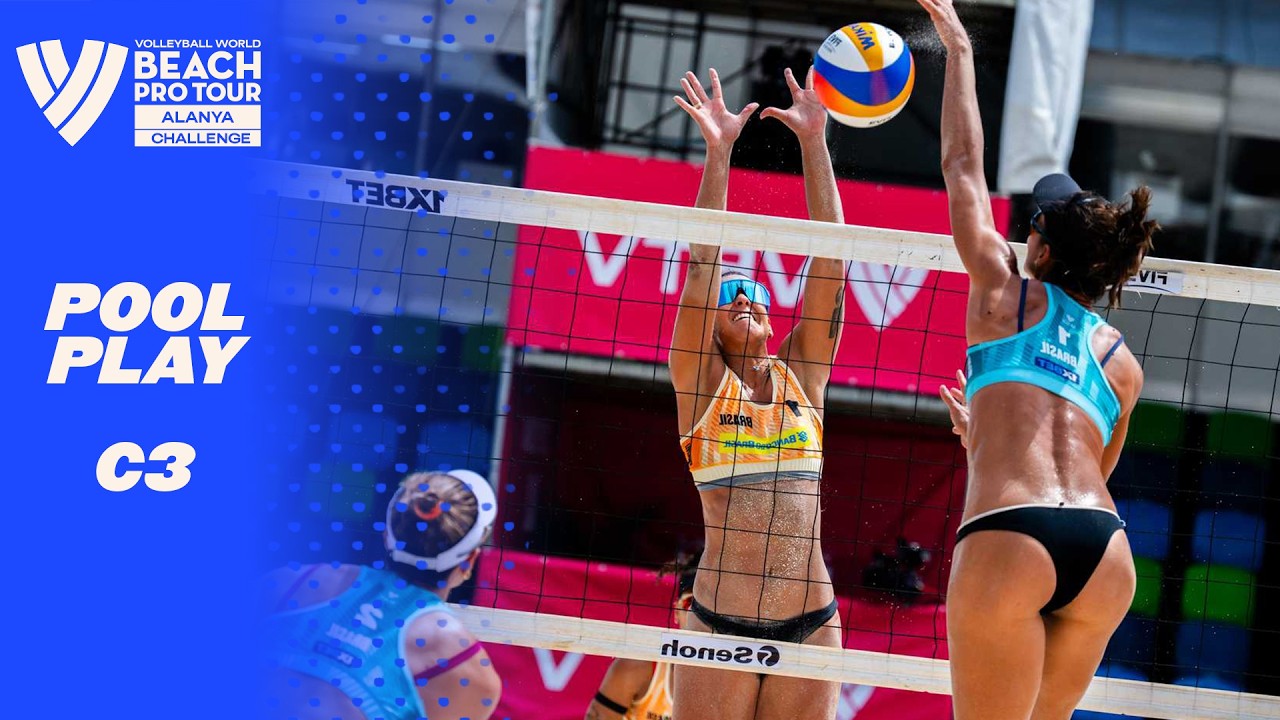 Pool Play - Beach Pro Tour 2026 | Alanya - Challenge | Court 3