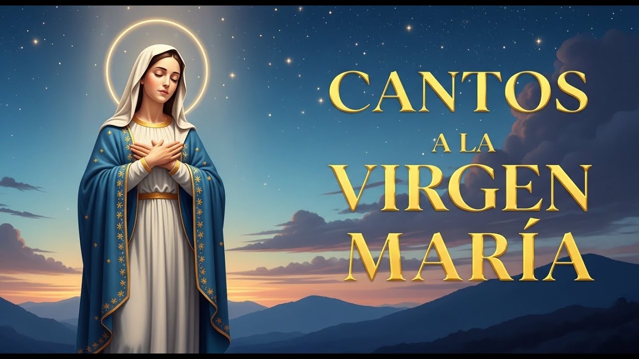 Los 10 Mejores Cantos A La Virgen Maria || La Canción Católica Mas Hermosa Del Mundo - Ave Maria
